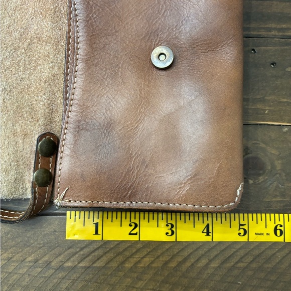 Patricia Nash Torri Crossbody Bag in Signature Map Print - Picture 10 of 13